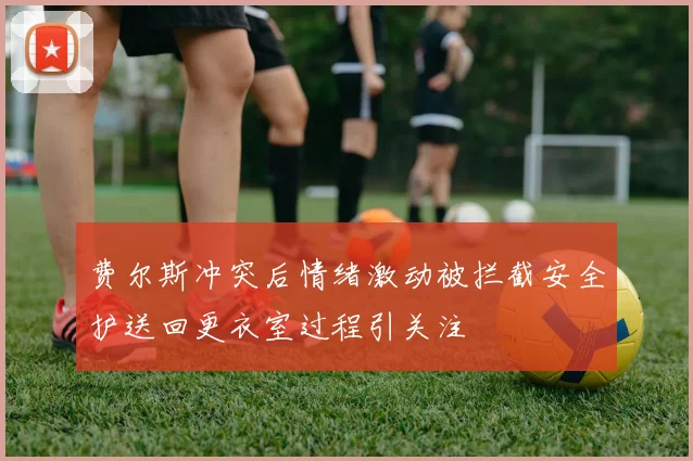 费尔斯冲突后情绪激动被拦截安全护送回更衣室过程引关注