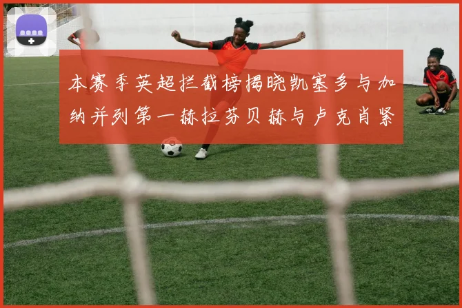 本赛季英超拦截榜揭晓凯塞多与加纳并列第一赫拉芬贝赫与卢克肖紧随其后